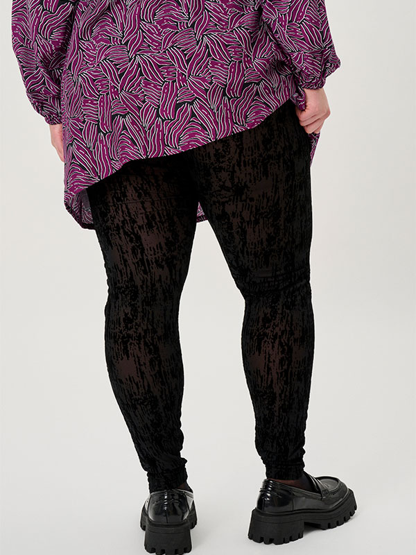ADGERMAINE - Plus Size Legging fra Adia
