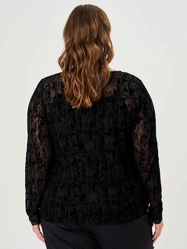 ADGERSMI - Plus Size Blouse fra Adia