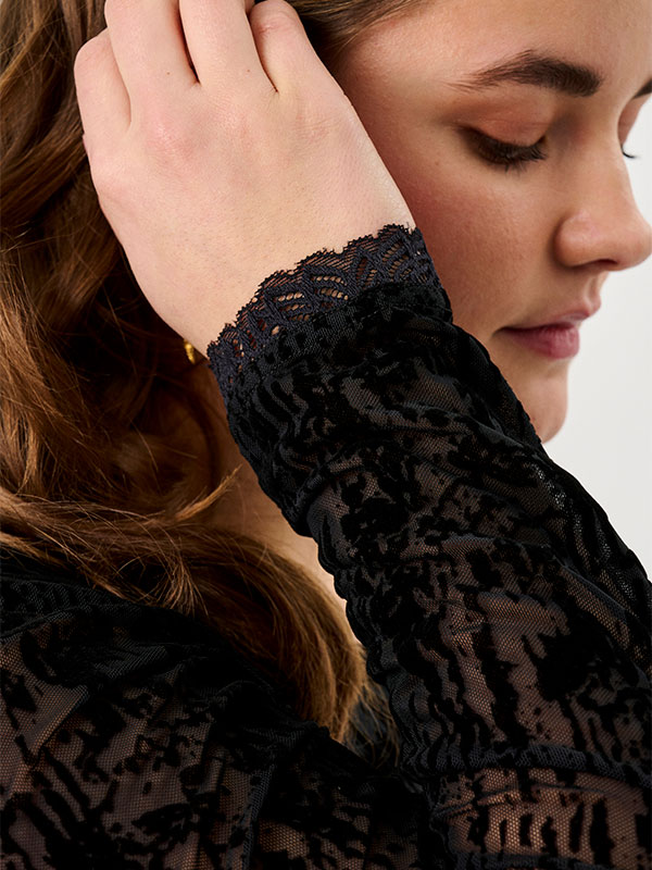 ADGERSMI - Plus Size Blouse fra Adia