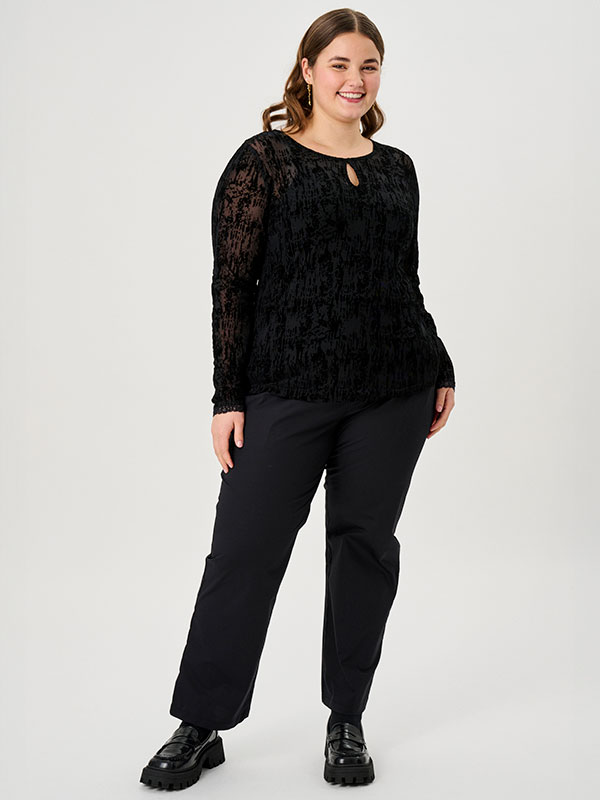 ADGERSMI - Plus Size Blouse fra Adia