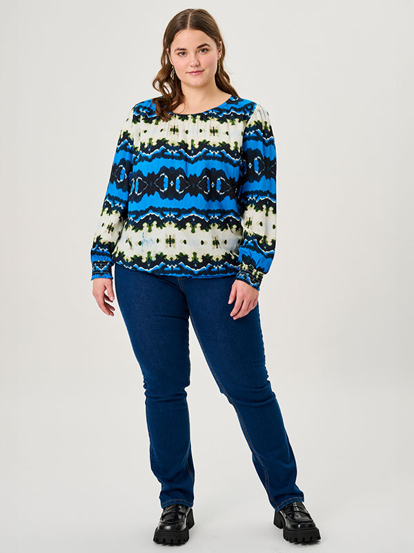 ADGIANNINA - Plus Size Blouse fra Adia