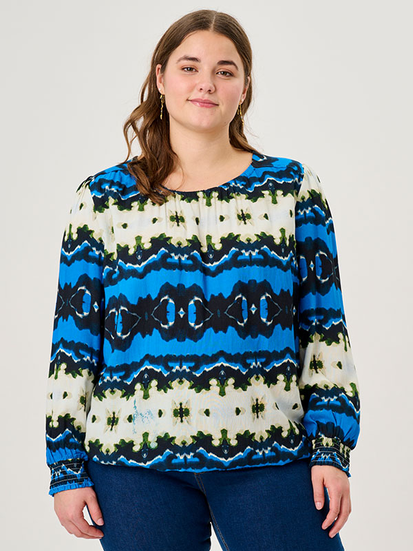 ADGIANNINA - Plus Size Blouse fra Adia