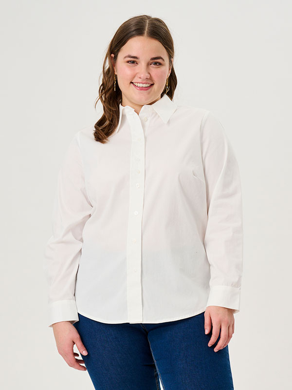ADGIDA - Plus Size Overhemd fra Adia