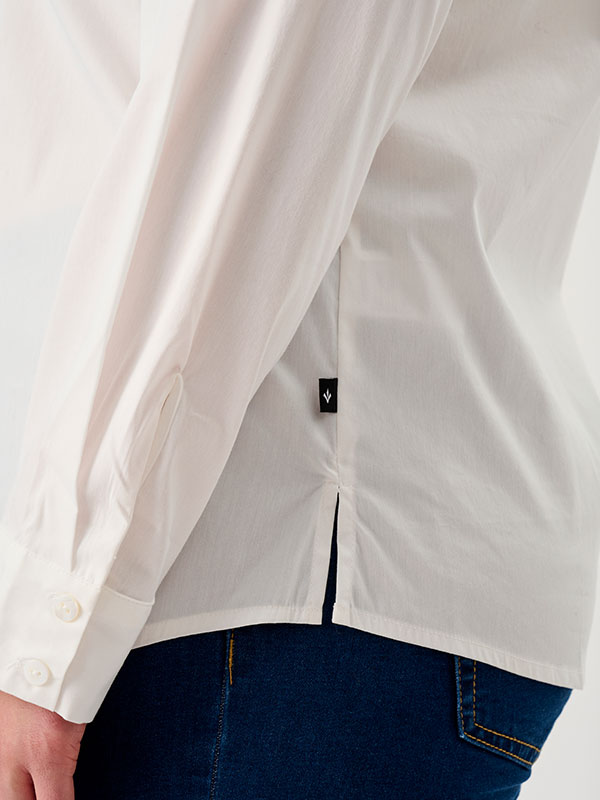 ADGIDA - Plus Size Overhemd fra Adia
