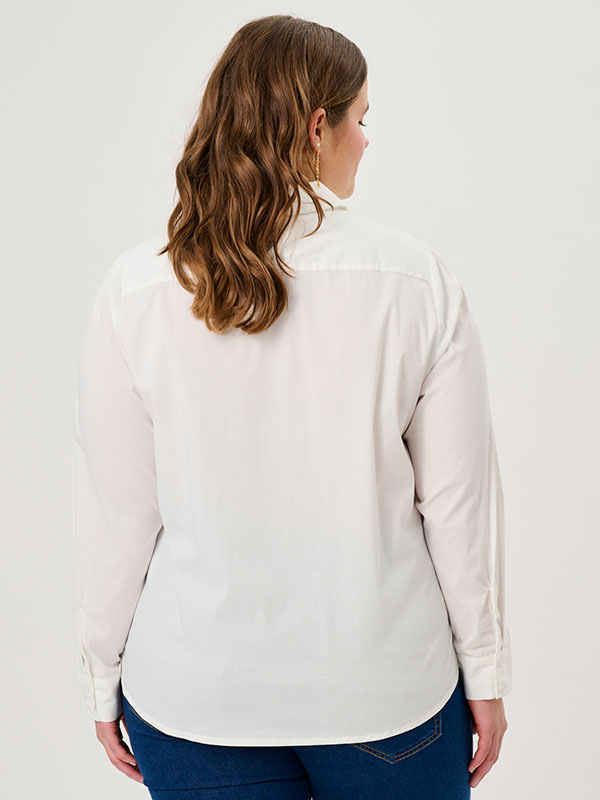 ADGIDA - Plus Size Overhemd fra Adia