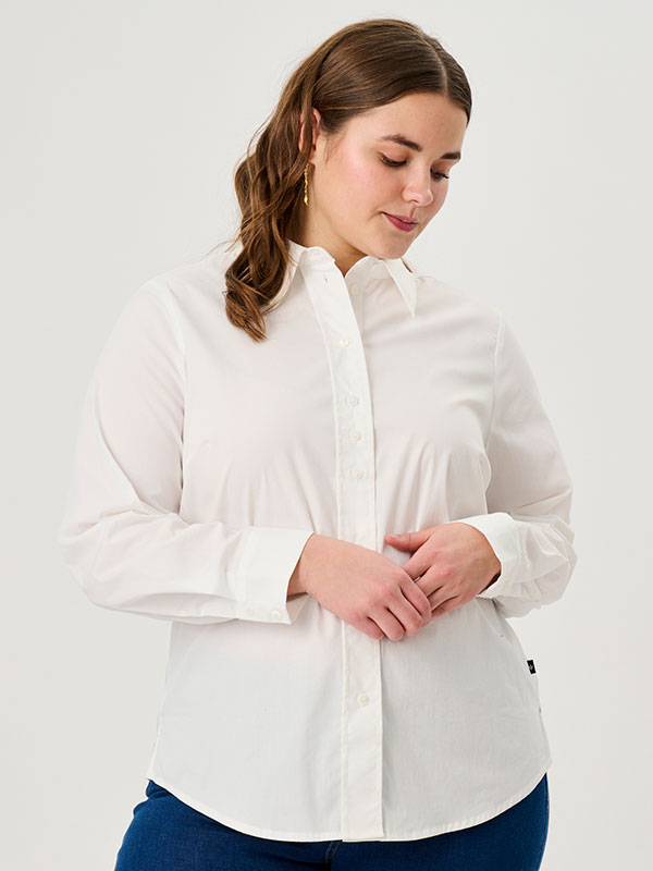 ADGIDA - Plus Size Overhemd fra Adia
