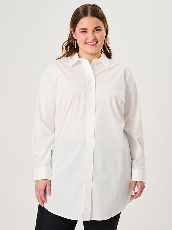 ADGIGI - Plus Size Overhemd fra Adia