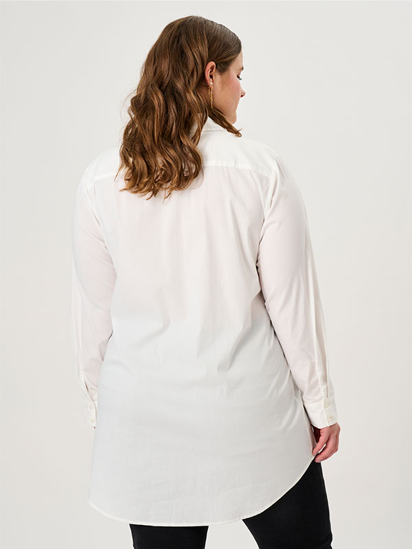 ADGIGI - Plus Size Overhemd fra Adia