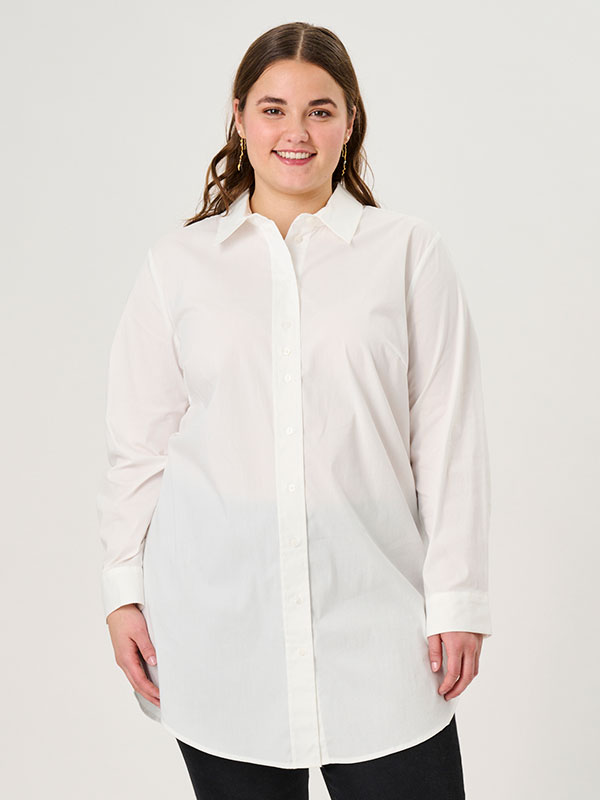 ADGIGI - Plus Size Overhemd fra Adia