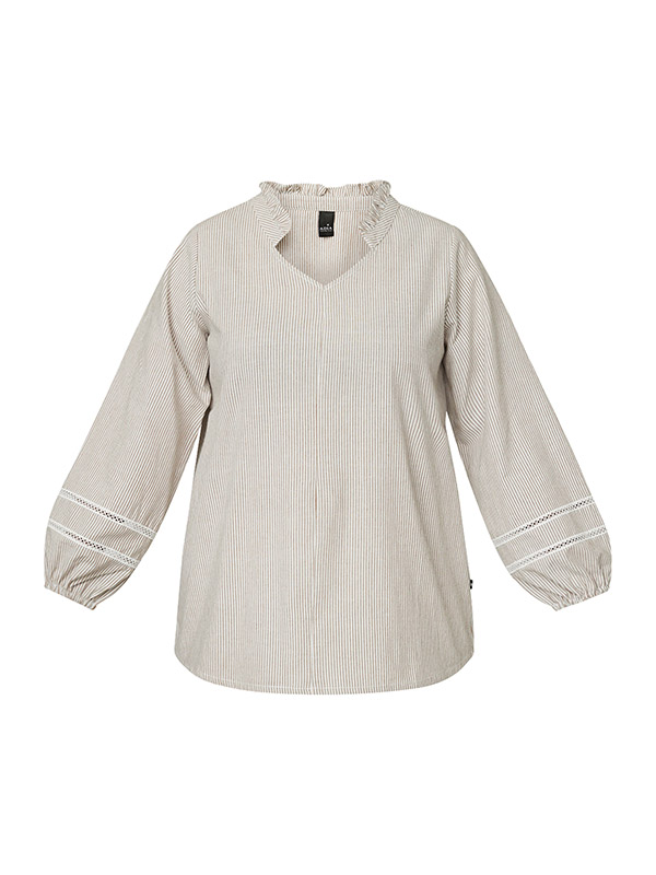 ADGINGER - Plus Size Blouse fra Adia