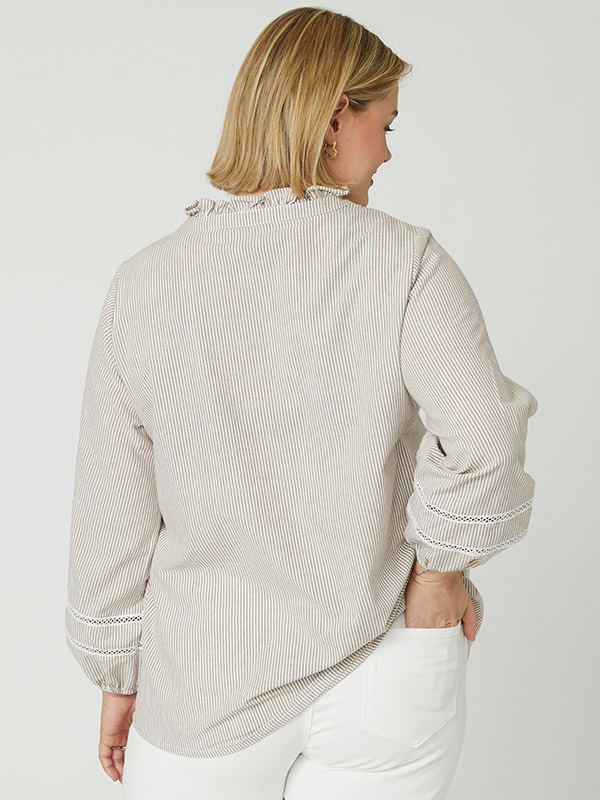 ADGINGER - Plus Size Blouse fra Adia