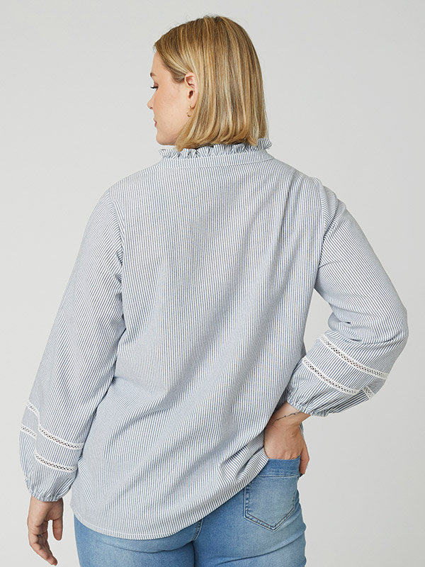 ADGINGER - Plus Size Blouse fra Adia