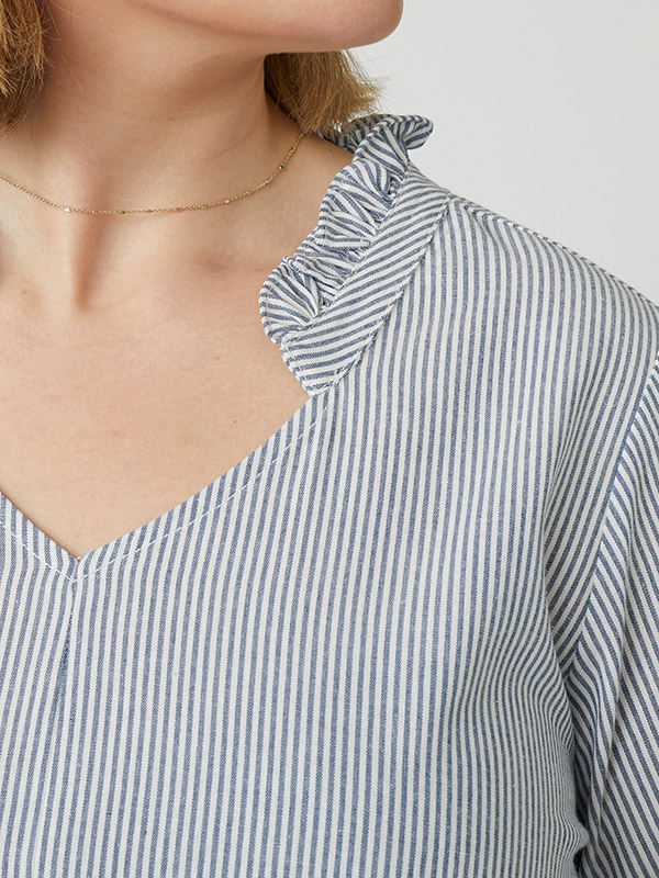 ADGINGER - Plus Size Blouse fra Adia