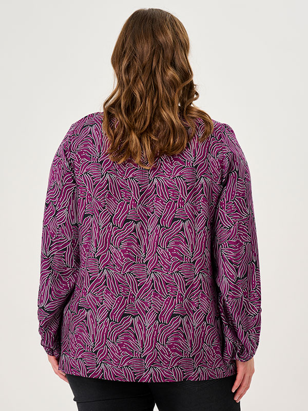 ADGOGO - Plus Size Blouse fra Adia