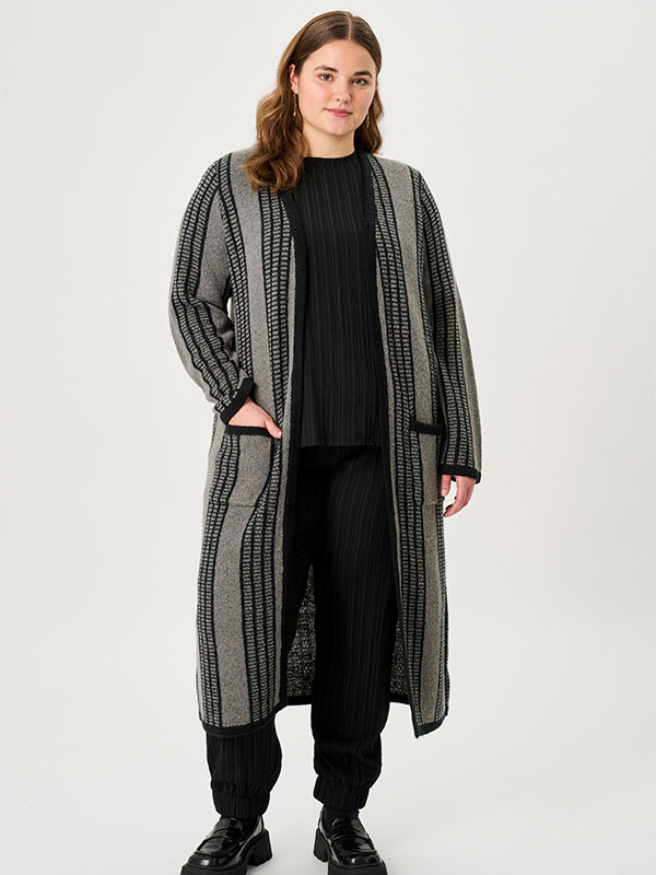 ADGRACE - Plus Size Vest fra Adia