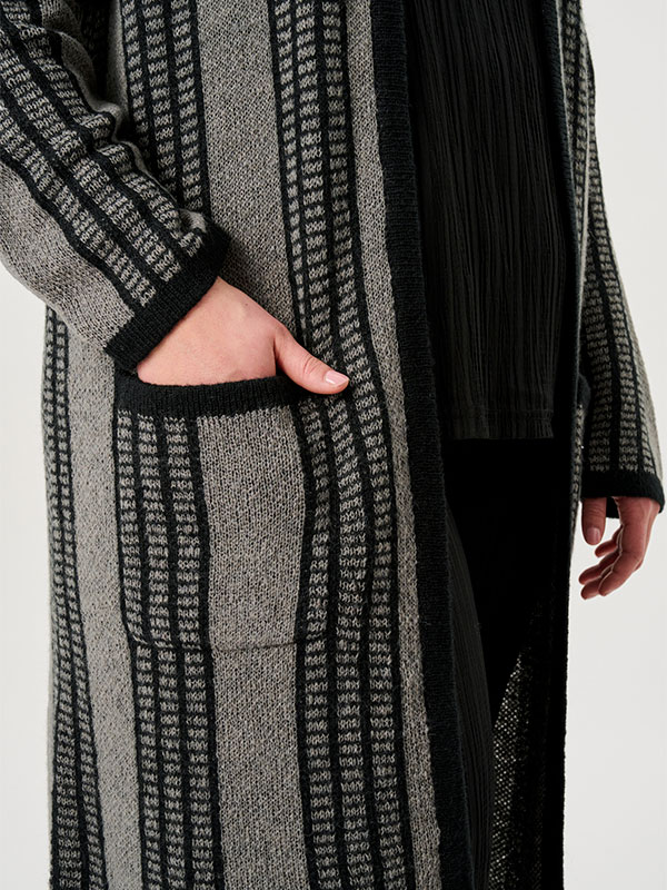 ADGRACE - Plus Size Vest fra Adia