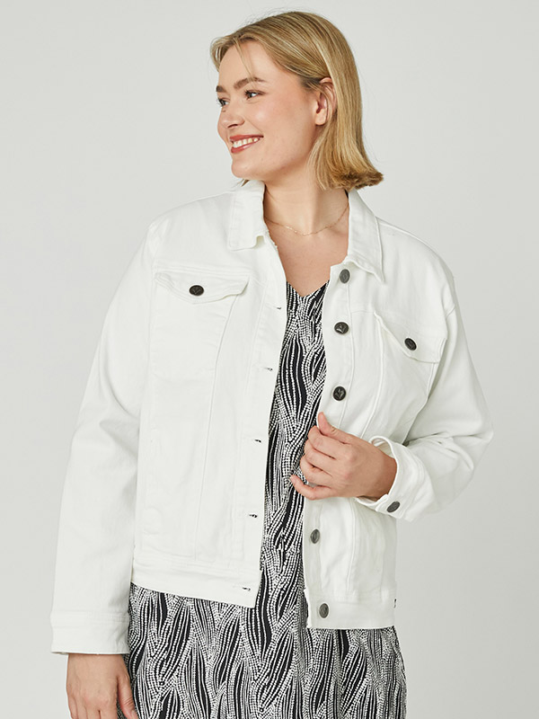 ADJACKET ADCOMO - Plus Size Jas fra Adia