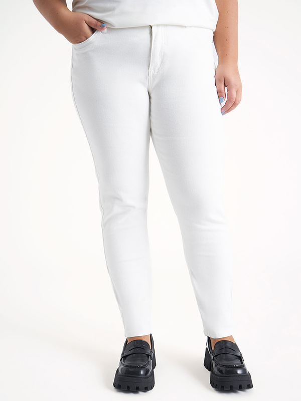 ADMILAN JEANS 7/8 - Plus Size Jeans fra Adia