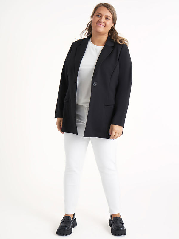 ADMILAN JEANS 7/8 - Plus Size Jeans fra Adia