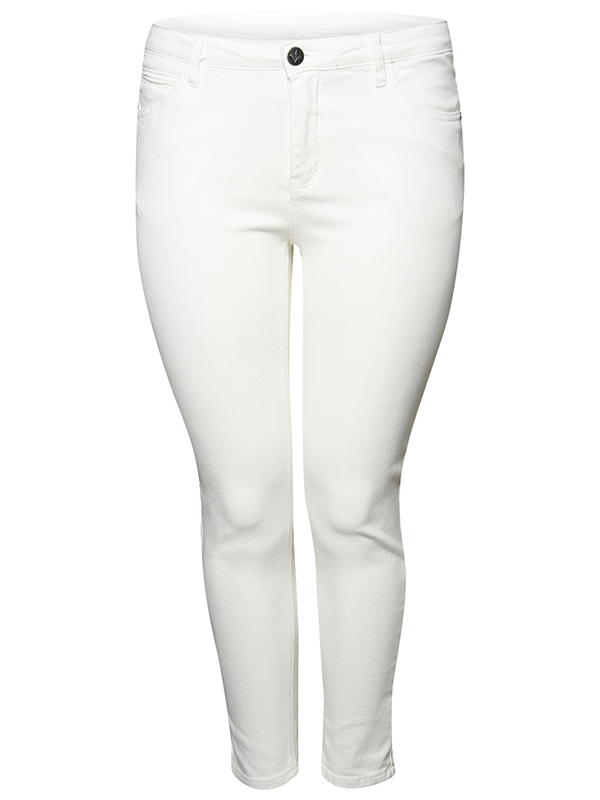 ADMILAN JEANS 7/8 - Plus Size Jeans fra Adia