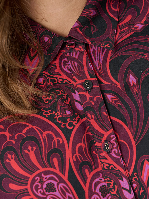 ADRIKKE - Plus Size Blouse fra Adia