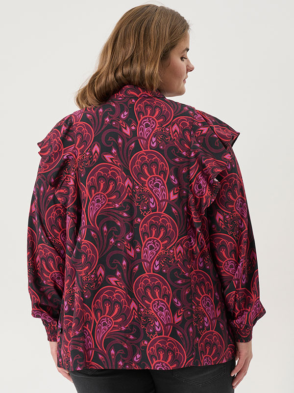 ADRIKKE - Plus Size Blouse fra Adia