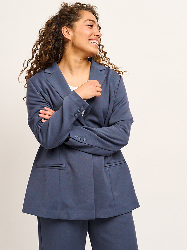 ADSALIMA - Plus Size Blazer fra Adia