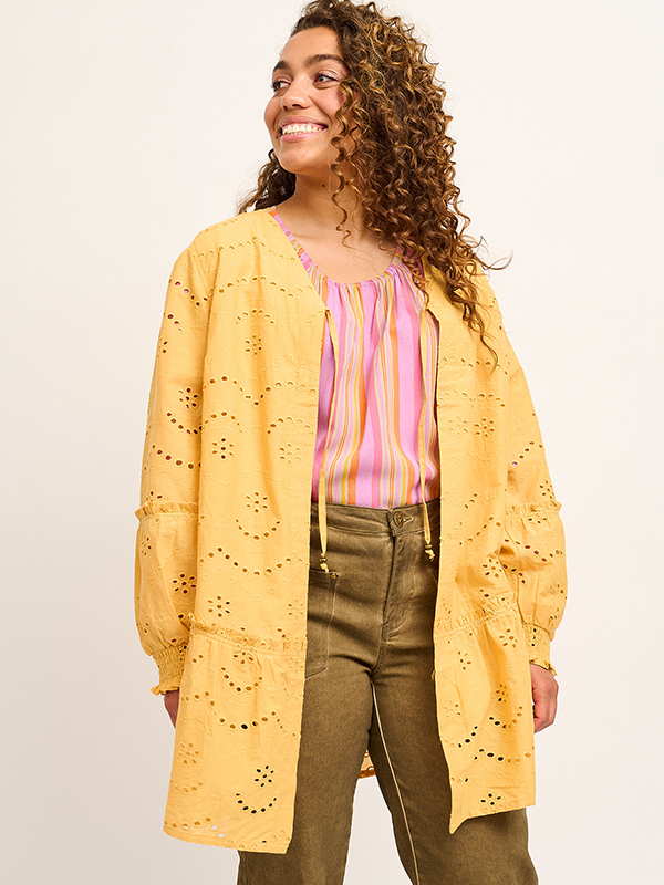 ADSILJA - Plus Size Vest fra Adia