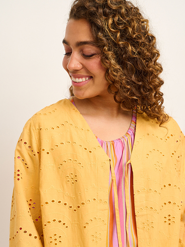 ADSILJA - Plus Size Vest fra Adia