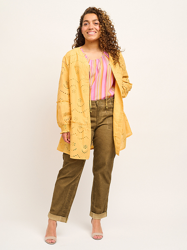 ADSILJA - Plus Size Vest fra Adia