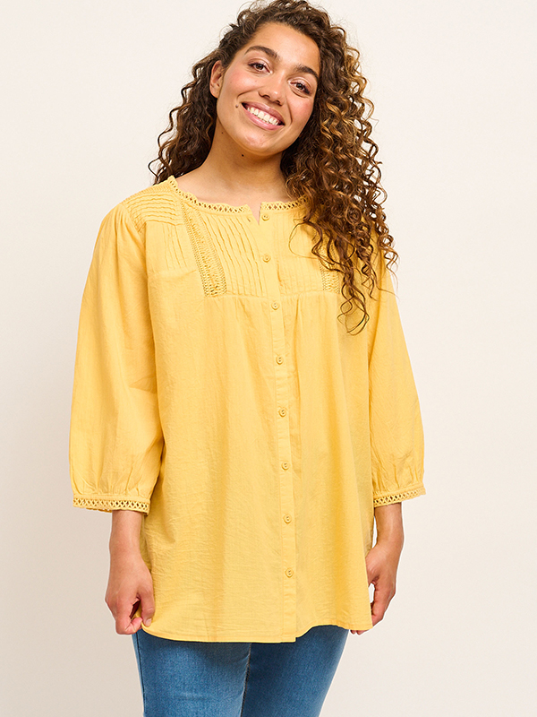 ADSIMA - Plus Size Overhemd fra Adia