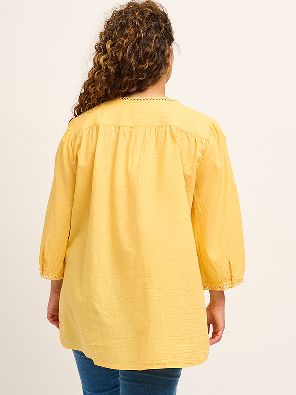 ADSIMA - Plus Size Overhemd fra Adia