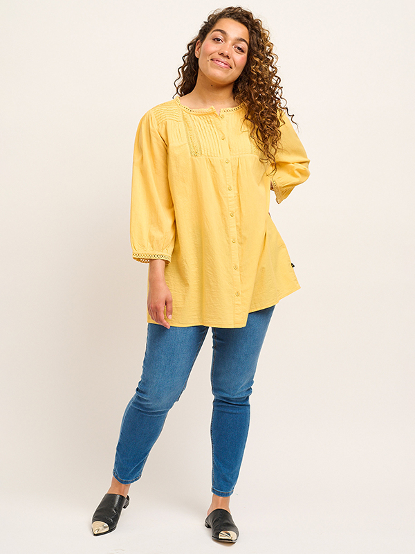 ADSIMA - Plus Size Overhemd fra Adia