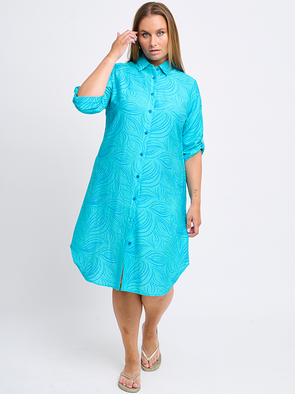 ADTAMMY - Plus Size Jurk fra Adia