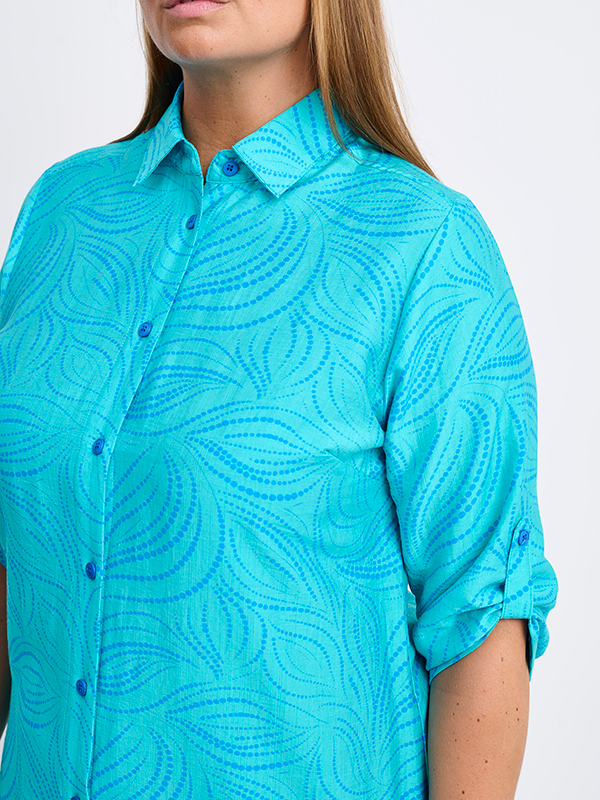 ADTAMMY - Plus Size Jurk fra Adia