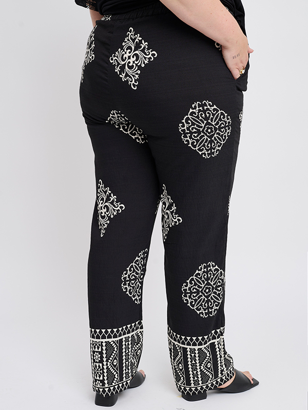 ADTHILDE - Plus Size Broek fra Adia