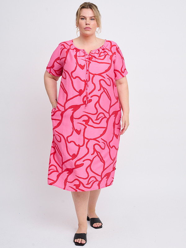 ADTILDE - Plus Size Jurk fra Adia
