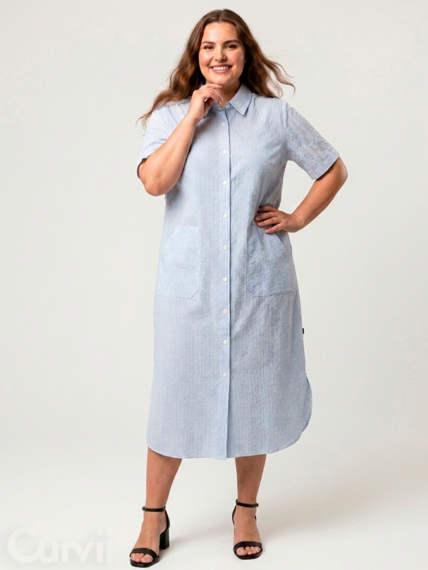 ADTRACEY - Plus Size Jurk fra Adia