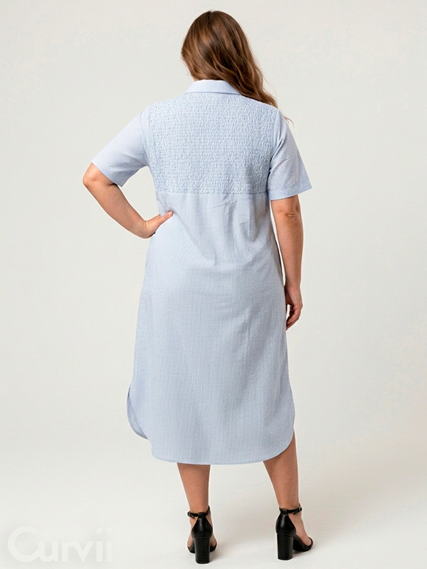ADTRACEY - Plus Size Jurk fra Adia