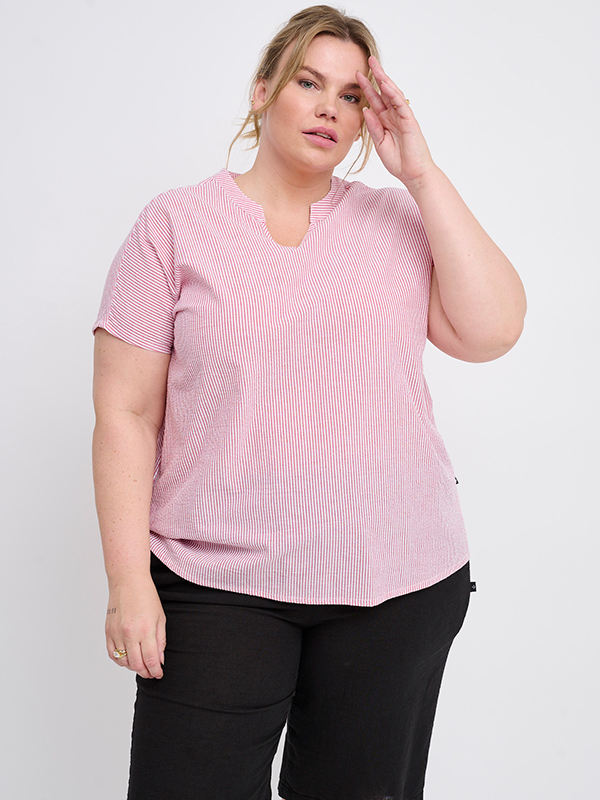 ADTRILLE - Plus Size Blouse fra Adia