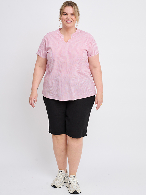 ADTRILLE - Plus Size Blouse fra Adia