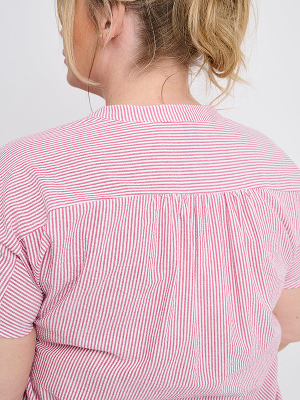 ADTRILLE - Plus Size Blouse fra Adia