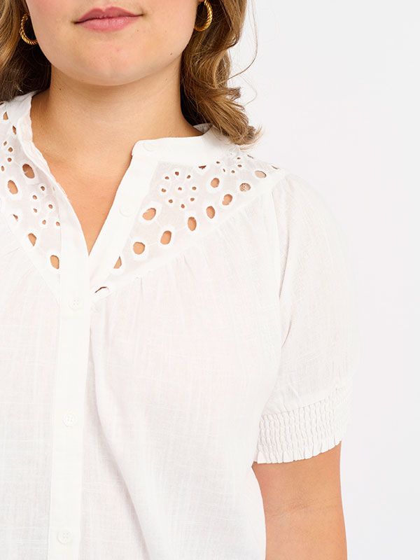ADVALGERDA - Plus Size Blouse fra Adia