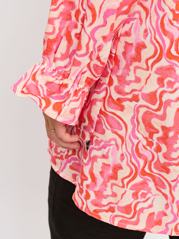 ADVALLY - Plus Size Tunic fra Adia