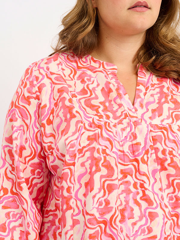 ADVALLY - Plus Size Tunic fra Adia