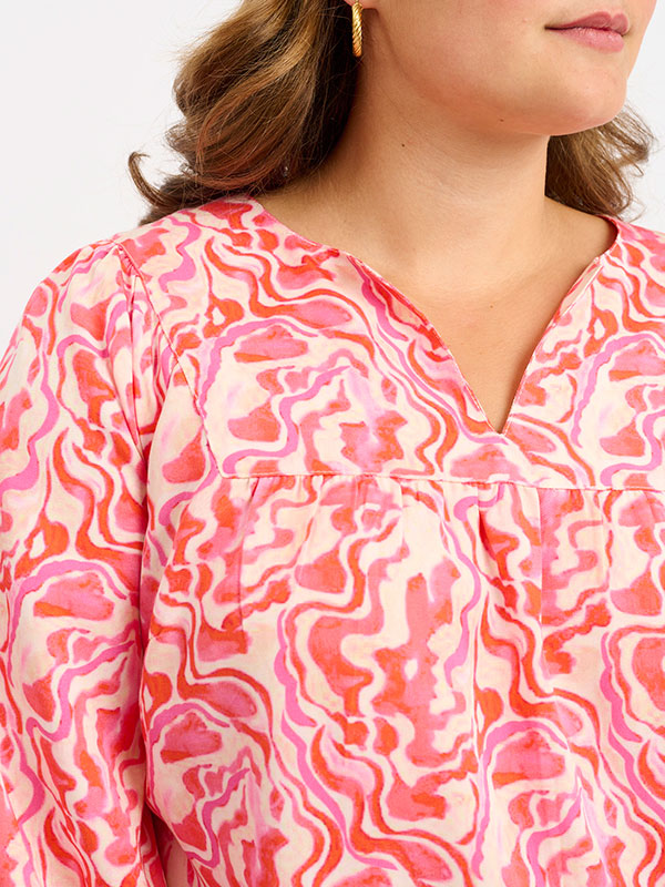 ADVARY - Plus Size Blouse fra Adia