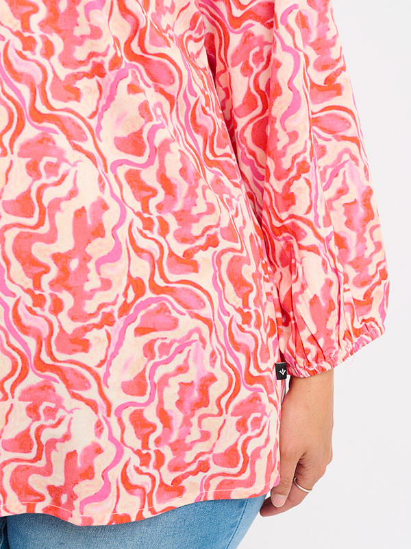 ADVARY - Plus Size Blouse fra Adia