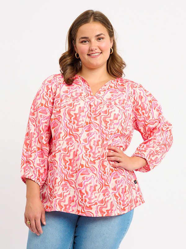 ADVARY - Plus Size Blouse fra Adia