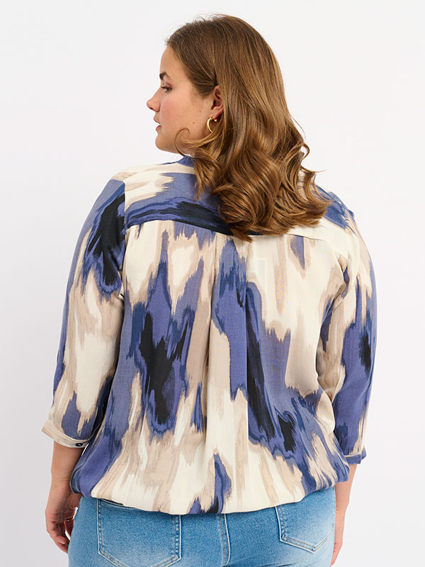 ADVERA - Plus Size Blouse fra Adia