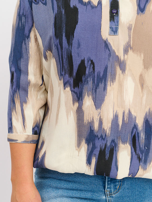 ADVERA - Plus Size Blouse fra Adia